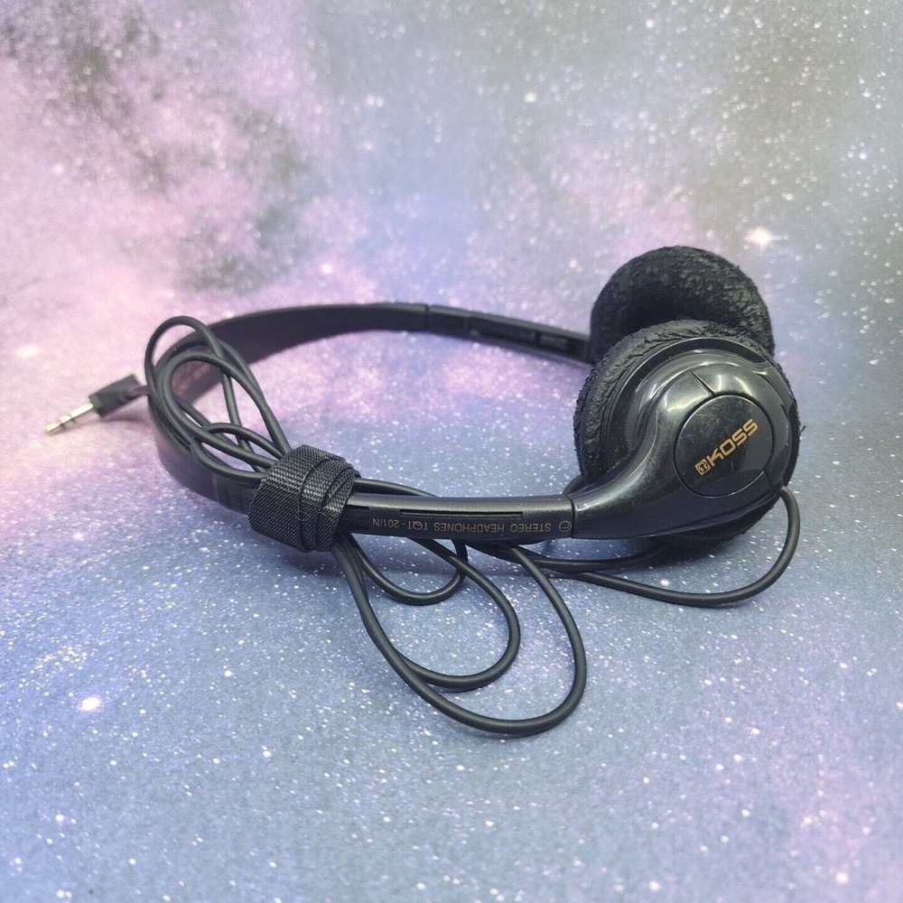 KOSS Headphones‎ Northwest Airlines TQT 201/N "International Only" Vintage Music